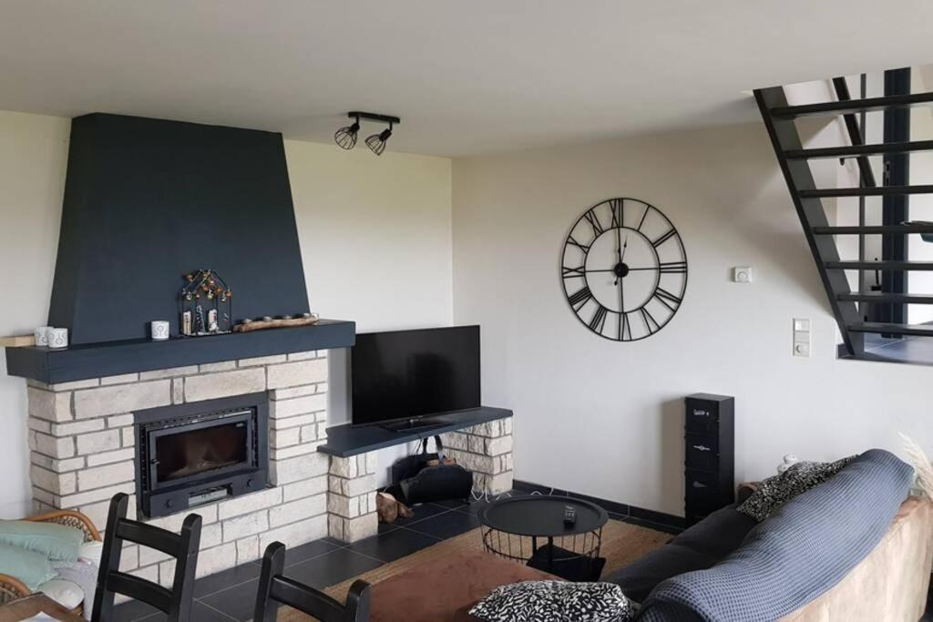 Appartement Isole, 1 Chambre Avec Terrasse Privee Ramillies Buitenkant foto