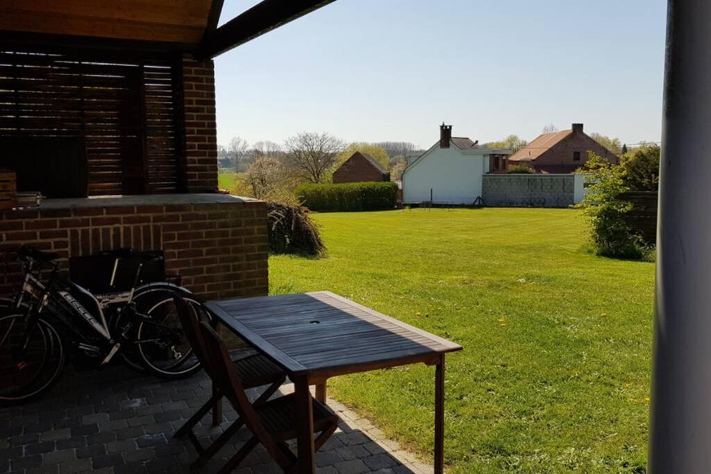 Appartement Isole, 1 Chambre Avec Terrasse Privee Ramillies Buitenkant foto