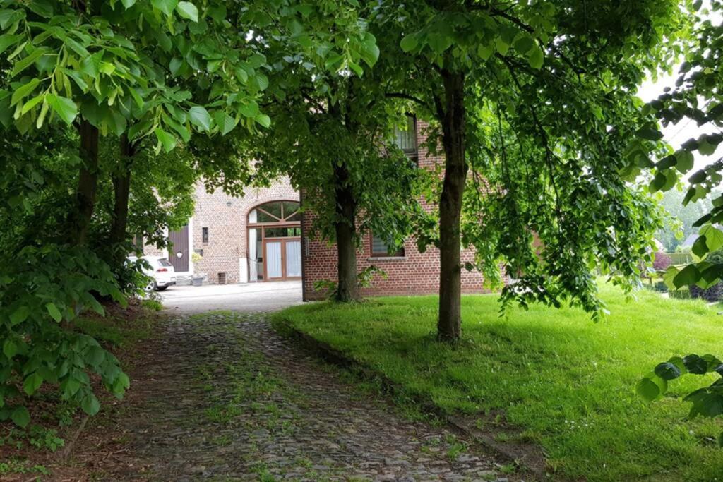 Appartement Isole, 1 Chambre Avec Terrasse Privee Ramillies Buitenkant foto