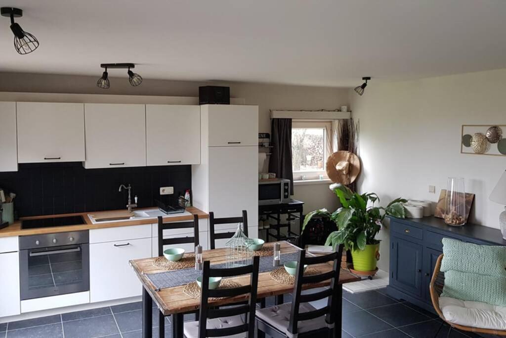 Appartement Isole, 1 Chambre Avec Terrasse Privee Ramillies Buitenkant foto