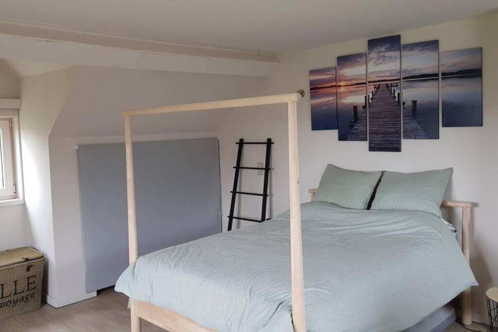 Appartement Isole, 1 Chambre Avec Terrasse Privee Ramillies Buitenkant foto