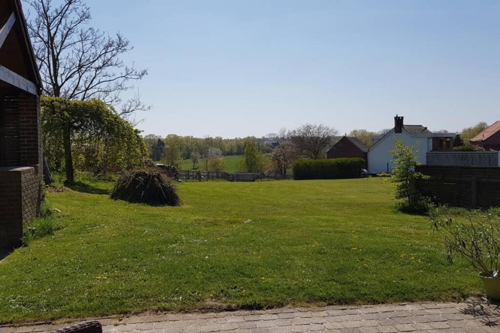 Appartement Isole, 1 Chambre Avec Terrasse Privee Ramillies Buitenkant foto