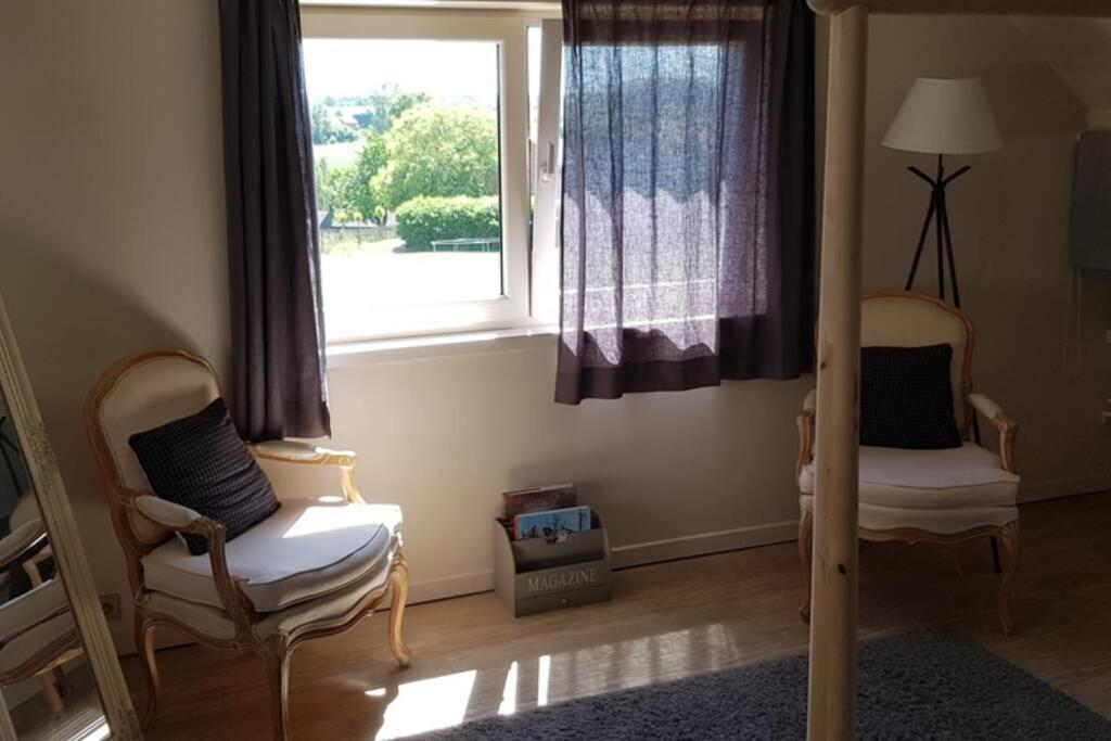 Appartement Isole, 1 Chambre Avec Terrasse Privee Ramillies Buitenkant foto